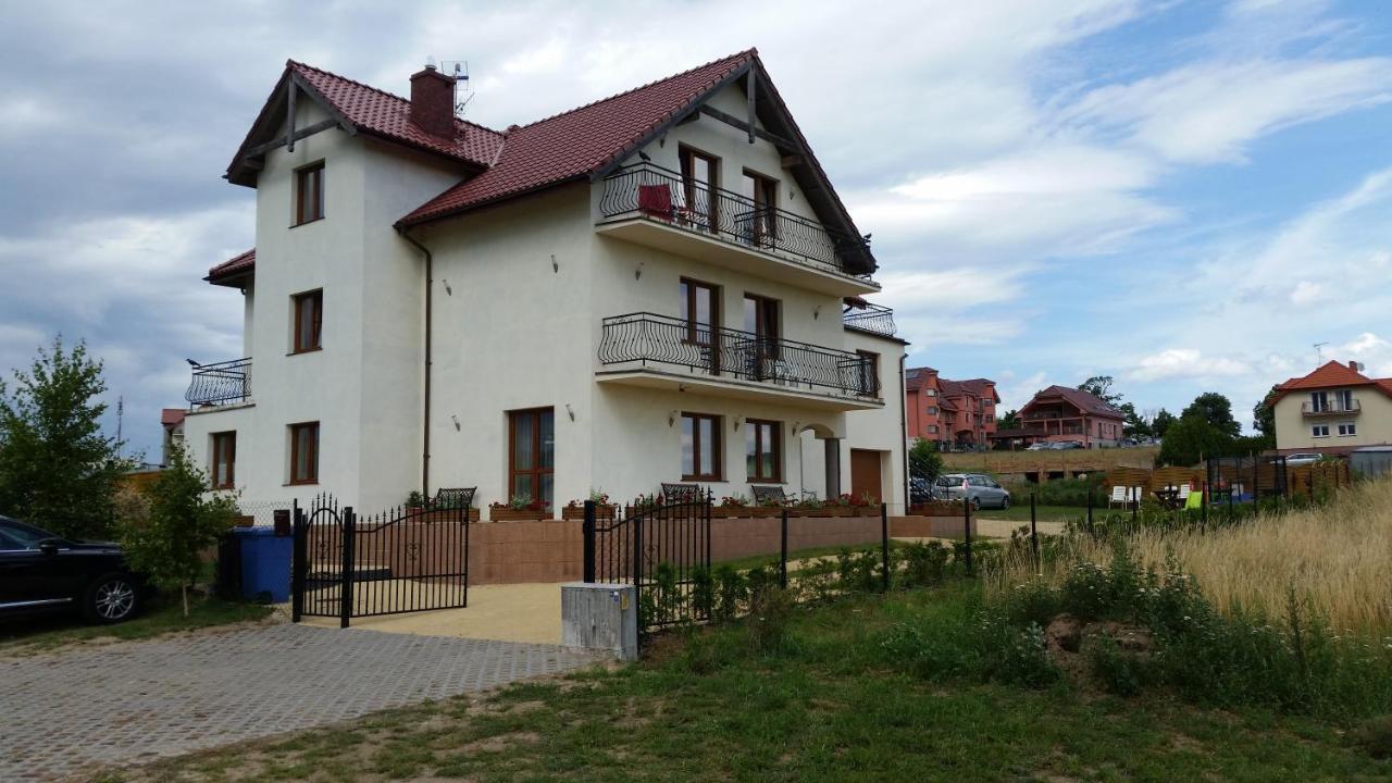 Willa Admiralska Jarosławiec Kültér fotó