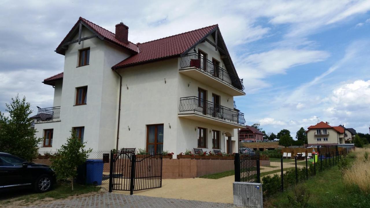 Willa Admiralska Jarosławiec Kültér fotó